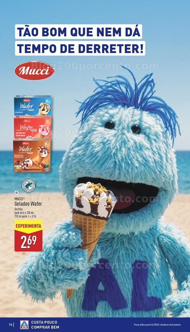 Antevisão Folheto ALDI Promoções de 25 a 31 maio